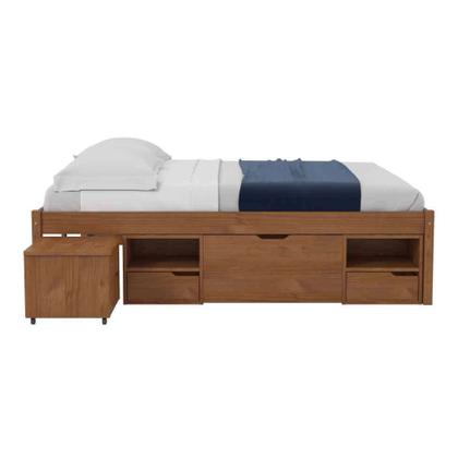 Cama Casal Kiara Amêndoa - Mobly Imagem de Cama Casal Kiara Amêndoa