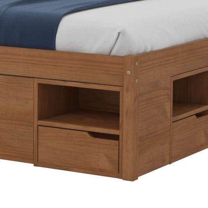 Cama Casal Kiara Amêndoa - Mobly Imagem de Cama Casal Kiara Amêndoa