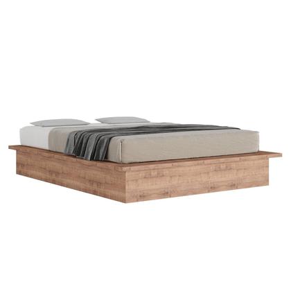 Imagem de Cama Casal ou Queen Minimalista 160x200cm Industrial 8285