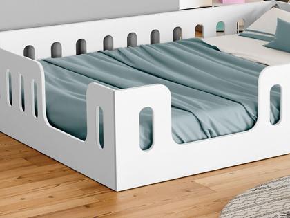 Imagem de Cama Casal Penelope Com Luminária Led