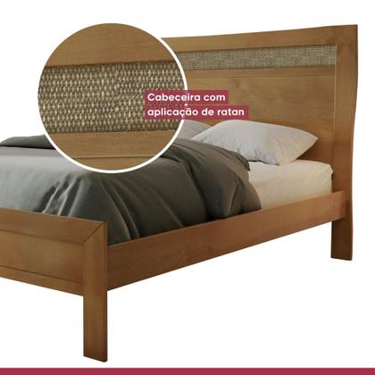 Imagem de Cama Casal Queen 168,5cm com Ratam Império