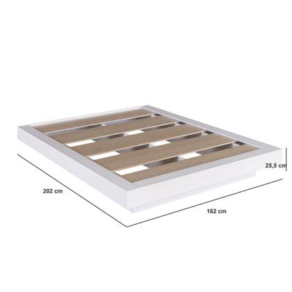 Imagem de Cama Casal Queen Suspensa 140/160 Zurique