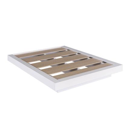 Imagem de Cama Casal Queen Suspensa 140/160 Zurique Branco
