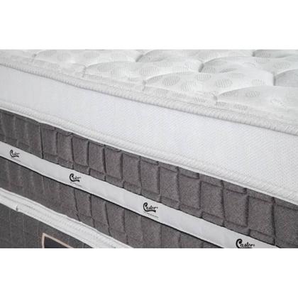 Imagem de Cama Castor Queen Premium Gel Pocket 158x198x59 + Box Castor