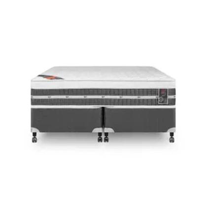 Imagem de Cama Castor Queen Premium Gel Pocket 158x198x59 + Box Castor