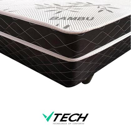 Imagem de Cama Conjugada Viúva Benfica D33 V-Store 128x188x50