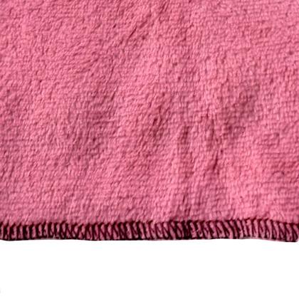 Imagem de cama de cachorro caminha pet grande retangular  amarela + cobertinha pet