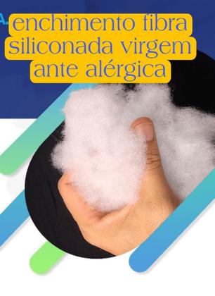 Imagem de cama de cachorro caminha pet grande retangular  amarela + cobertinha pet