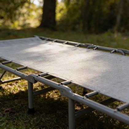 Imagem de Cama de Campanha Dobrável Hashigo Modelo CP (181x63) sem Colchonete