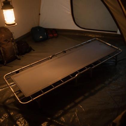 Imagem de Cama de Campanha Dobrável Hashigo Modelo CP (181x63) sem Colchonete