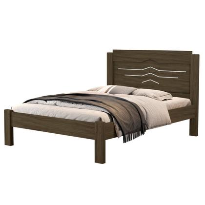 Imagem de Cama de Casal 100% Mdf 103,5x144x195cm Sofia