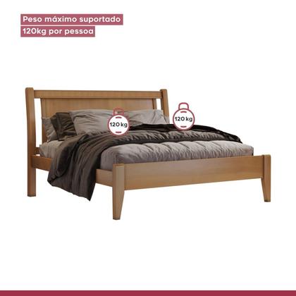 Imagem de Cama de Casal 160cm Florença