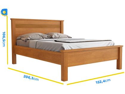 Imagem de Cama de Casal Barcelona Cinamomo Conquista