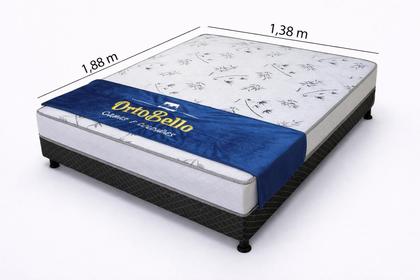 Imagem de Cama de Casal Conjugada Ortopédica Mônaco D23