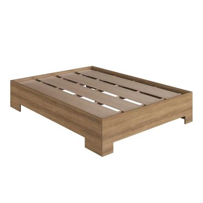 Imagem de Cama de Casal Queen Box com Estrado Fixo 160 Xangai