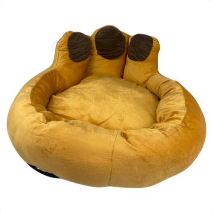 Imagem de Cama De Pelúcia para Pets Desenho Pata 12x43cm 