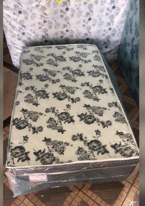 Imagem de Cama de Solteiro Box Conjugada D20 88x188x52cm