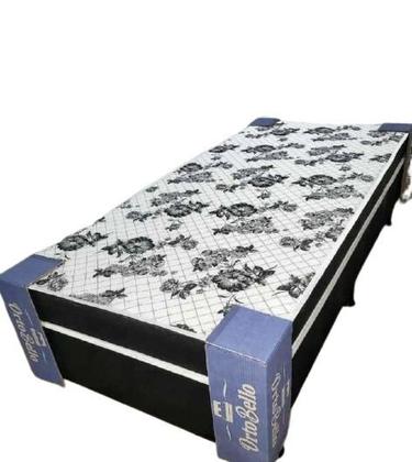 Imagem de Cama de Solteiro Box Conjugada D20 88x188x52cm