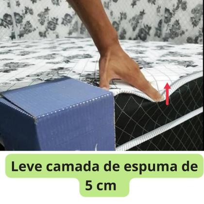 Imagem de Cama de Solteiro Box Conjugada D20 Barata