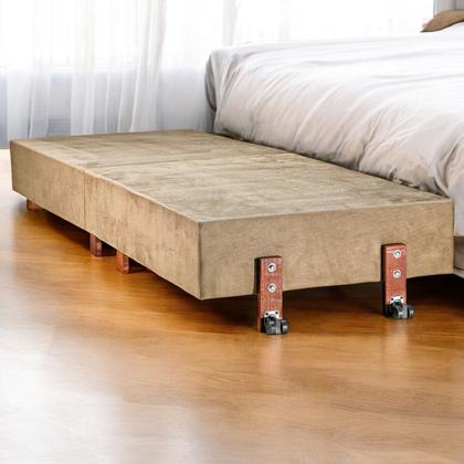 Imagem de Cama Dobrável, Solteiro de Abrir com Colchão Embutido 70cm x 190cm Kenko Premium