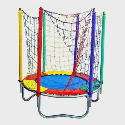 Imagem de Cama elástica 1,40  capacidade 70 kg.