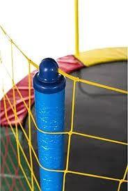 Imagem de Cama Elastica 2,44 Com Escada Lona Lisa Importada