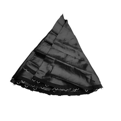 Imagem de Cama Elástica 2,44m Alcamar Lona Preta sem Emenda