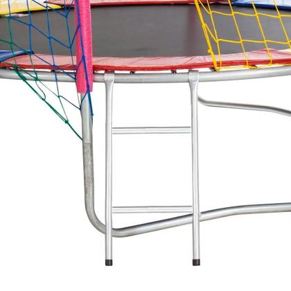 Imagem de Cama Elástica 2,44m ChicoPlay Lona Preta sem Emenda