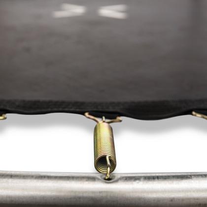 Imagem de Cama elástica 2,44m pula pula trampolim rede  8ft verde