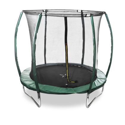 Imagem de Cama elástica 2,44m pula pula trampolim rede  8ft verde