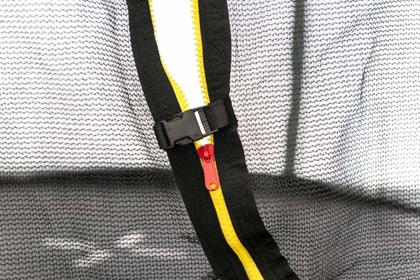 Imagem de Cama elástica 2,44m pula pula trampolim rede  8ft verde