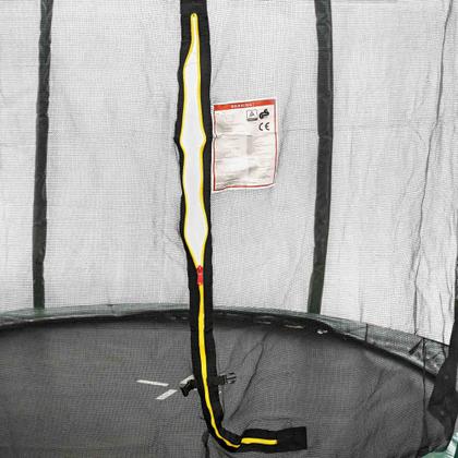 Imagem de Cama elástica 2,44m pula pula trampolim rede  8ft verde