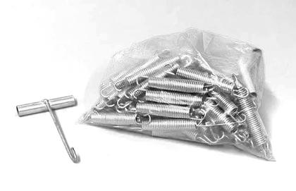 Imagem de CAMA ELASTICA 3,05 M 100% NACIONAL SUPORTA ATÉ 180 kg ROSA PINK FECHAMENTO COM ZIPER