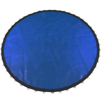 Imagem de Cama Elástica 4,27M 6 Pés ChicoPlay Lona Azul Nacional Com Emenda