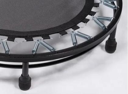 Imagem de Cama Elástica Com 32 Molas E Aro De Reforço - Preto