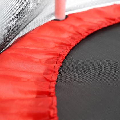 Imagem de Cama Elástica Infantil 1,40 m com Rede de Proteção Zíper Pula Pula, Lona UV, Suporta 70 kg Conect