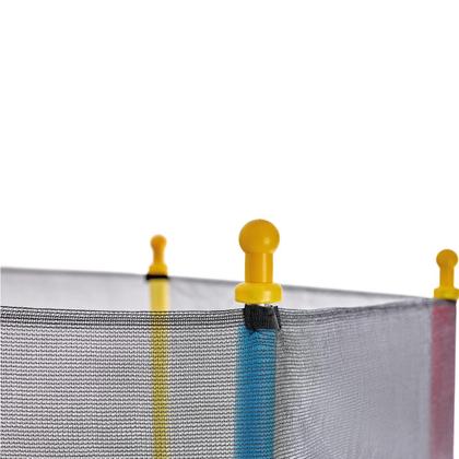 Imagem de Cama Elástica Infantil Pula Pula Trampolim 1,80 M Colorida