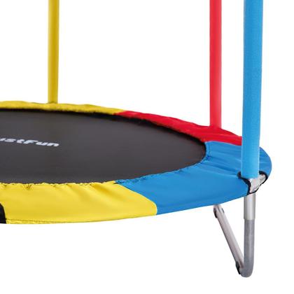 Imagem de Cama Elástica Infantil Pula Pula Trampolim 1,80 M Colorida