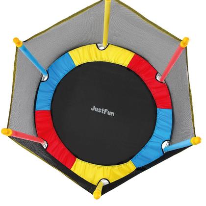 Imagem de Cama Elástica Infantil Pula Pula Trampolim 1,80 M Colorida