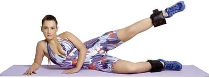 Imagem de Cama Elástica Mini Jump Pink 32 Molas + Caneleira 5 Kg Pink