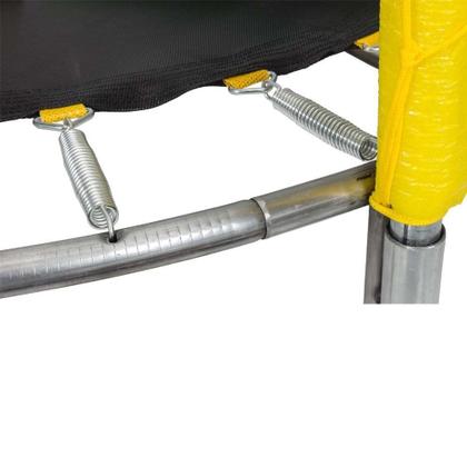 Imagem de Cama Elástica Pula Pula 1,83m Lona Preta s/ Emenda PapiBrink