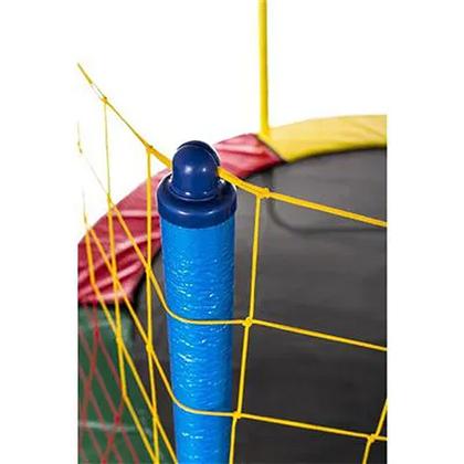 Imagem de Cama Elástica Pula Pula 1,83m Lona Preta s/ Emenda PapiBrink