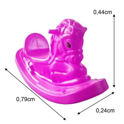 Imagem de Cama Elástica Pula Pula 1,83m Piscina de Bolinhas 1,00m Quadrada Escorregador 3 Degraus Gangorra 1 Lugar Infantil 500 Bolinhas