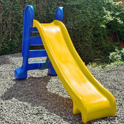 Imagem de Cama Elastica Pula Pula 2,30 com Escorregador Medio Infantil