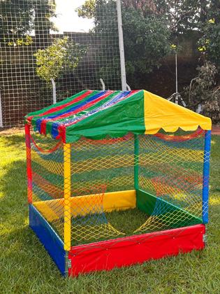 Imagem de Cama Elastica Pula Pula 2,30m e Piscina de Bolinhas 1,50m com 1000 Bolinhas