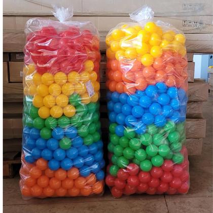 Imagem de Cama Elastica Pula Pula 2,30m e Piscina de Bolinhas 1,50m com 1000 Bolinhas