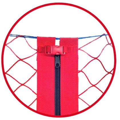 Imagem de Cama Elástica Pula Pula 3,05 - Suporta 380Kg Alta resistência e Segurança - Rede com Zíper