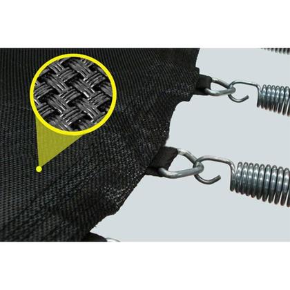 Imagem de Cama Elástica Pula Pula 3,05m Lona Preta s/ Emenda PapiBrink