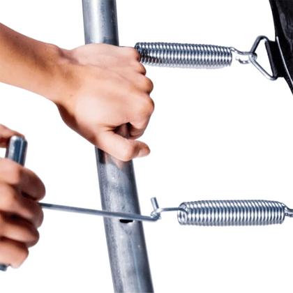 Imagem de Cama Elástica Pula Pula 3,66m Black PapiBrink c/ Pé Borracha