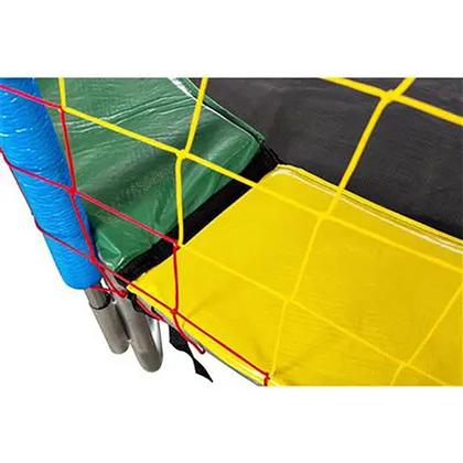 Imagem de Cama Elástica Pula Pula 3,66m Black PapiBrink c/ Pé Borracha